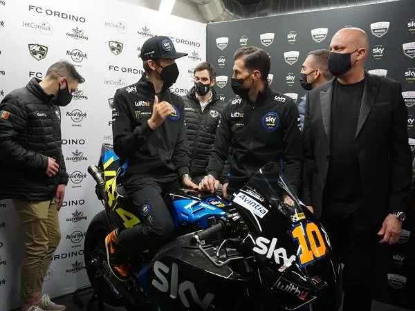 Luca Marini ungkap betapa krusialnya kompetisi Moto2 untuk perkembangan pebalap.