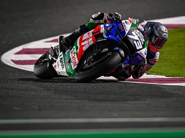 Alex Marquez beri pembelaan atas penampilan tak optimalnya di tes pramusim Qatar 2021.