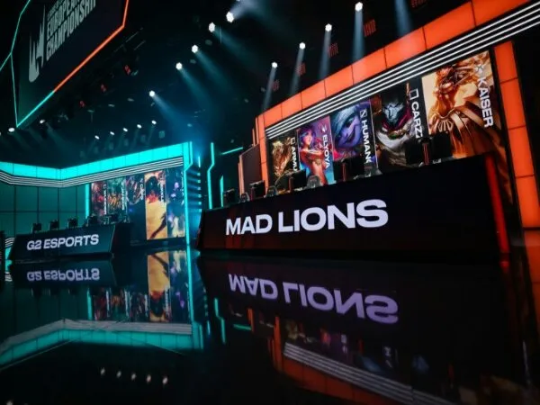 G2 Esports vs MAD Lions Jadi Laga Penutup Pekan Terakhir LEC 2021