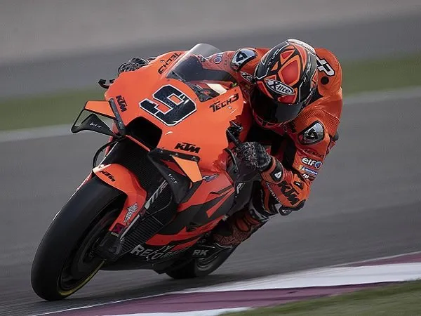 Danilo Petrucci, KTM Tech3, Tes Pramusim