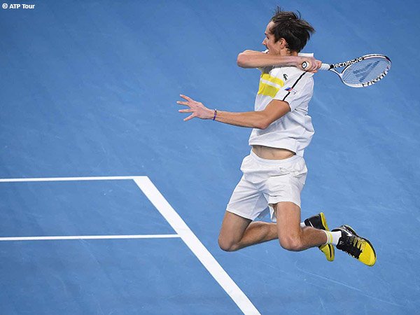 Jannik Sinner Tak Jadi Penghalang Daniil Medvedev Di Marseille