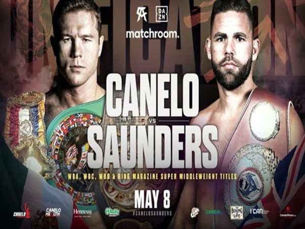 Pertarungan Canelo dan Saunders Dipercaya Bisa Hadirkan 70.000 Penggemar