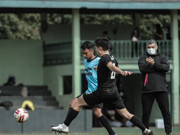Latihan skuat PSS Sleman