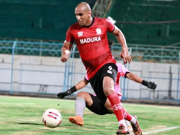 Penyerang asing Madura United, Bruno Lopes