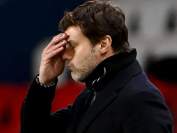 Manajer Paris Saint-Germain, Mauricio Pochettino.