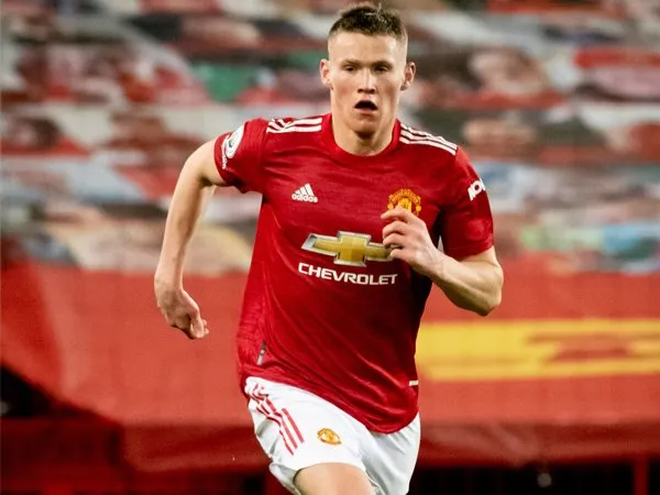 Gelandang Manchester United, Scott McTominay.