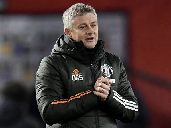 Manajer Manchester United, Ole Gunnar Solskjaer.