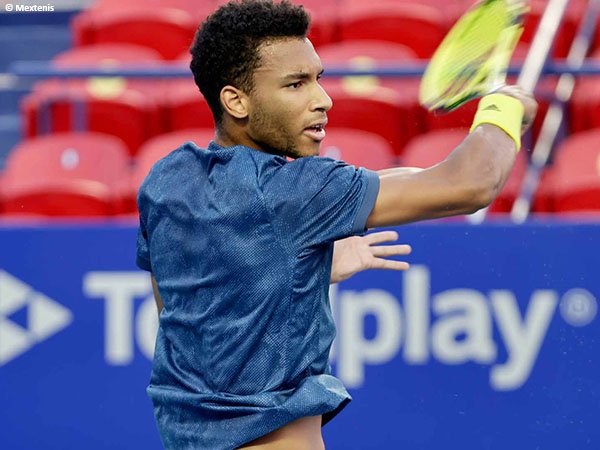 Felix Auger Aliassime Dan John Isner Lulus Ujian Pertama Di Acapulco