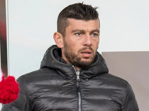 Mantan bintang AC Milan, Massimo Donati.