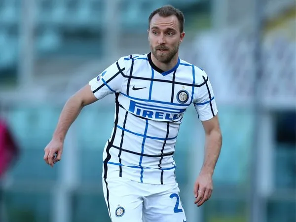 Gelandang Inter Milan, Christian Eriksen.