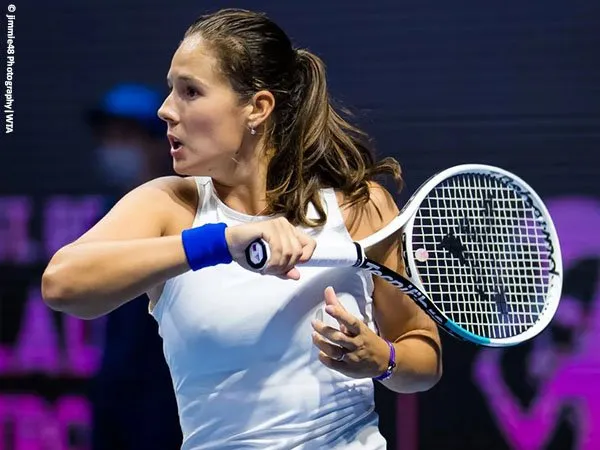 Daria Kasatkina melaju ke babak kedua di St. Petersburg musim 2021