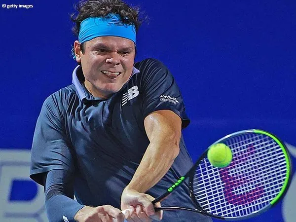 Milos Raonic melaju ke babak kedua di Acapulco musim 2021