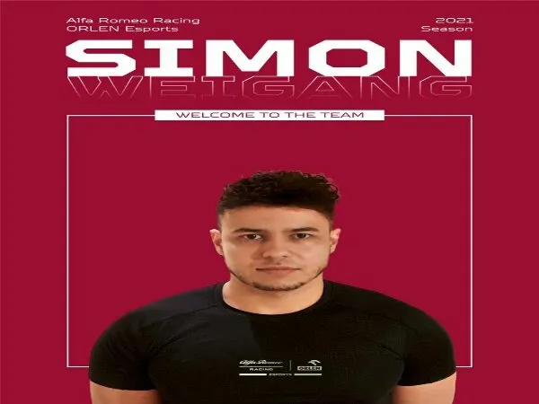 Simon Weigang Tampil untuk Alfa Romeo di F1 Esports Pro Series 2021