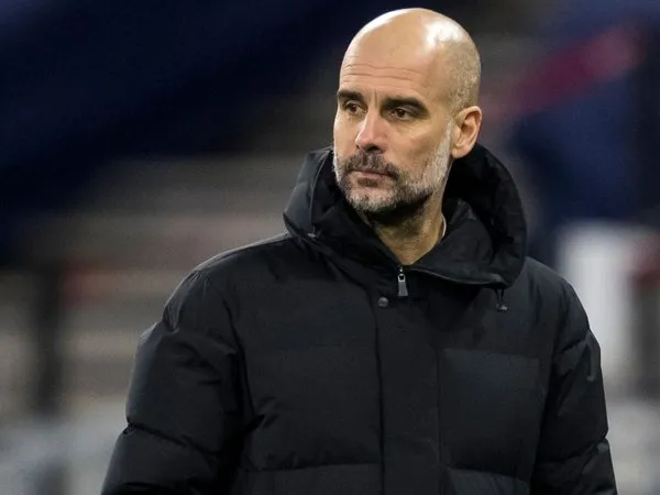 Manajer Manchester City, Pep Guardiola.