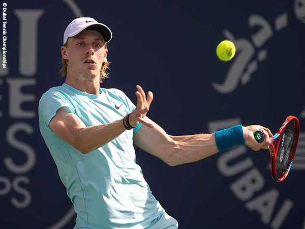 Denis Shapovalov Segel Satu Tiket Menuju Semifinal Di Dubai