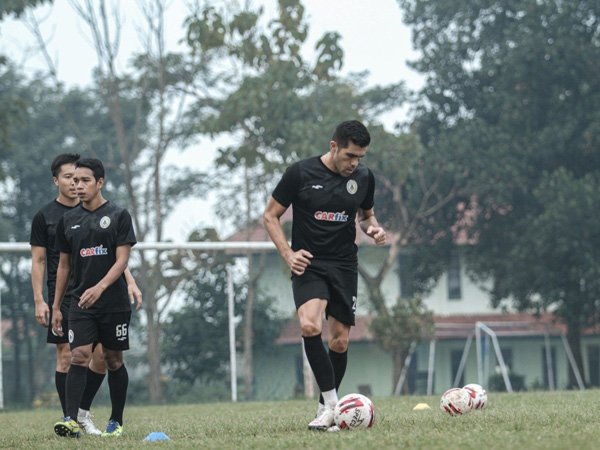 Fabiano Beltrame Reuni dengan 2 Mantan Timnya di Grup C Piala Menpora