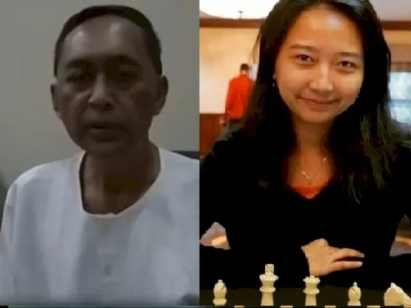 Difasilitasi Deddy Corbuzier, Dewa Kipas tantang duel catur GM Irene Kharisma Sukandar / via Istimewa