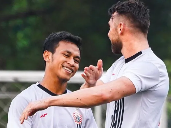 Marko Simic dan Osvaldo Haay