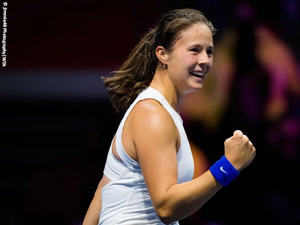 Daria Kasatkina Dan Petenis Tuan Rumah Torehkan Sejarah Di St. Petersburg