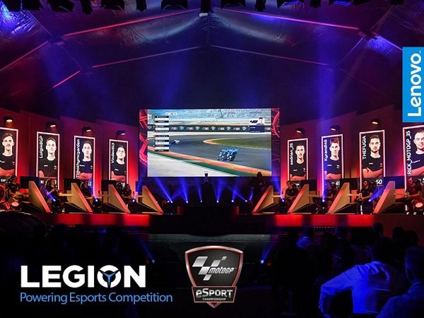 Lenovo Resmi Perpanjang Kontrak Sebagai Vendor MotoGP ESport