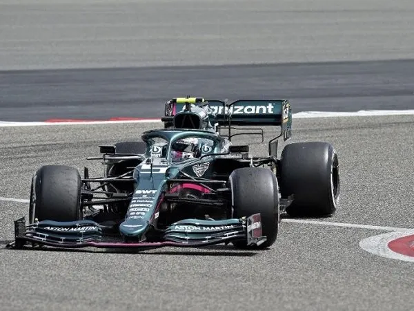 Sebastian Vettel tetap tenang walau kecepatannya pada tes pramusim belum optimal.