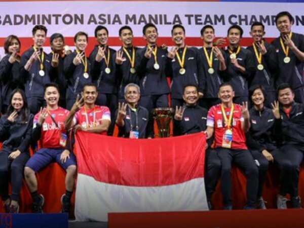 Tim Indonesia Akan Pulang ke Tanah Air Pada Minggu