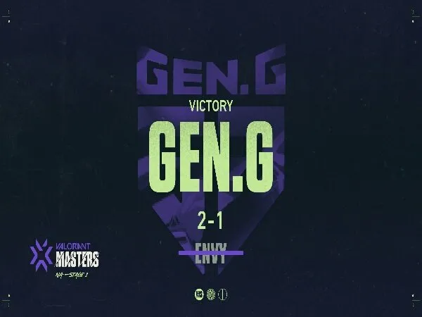 Envy Disingkirkan Tim Kuda Hitam Gen.G di VCT NA Masters