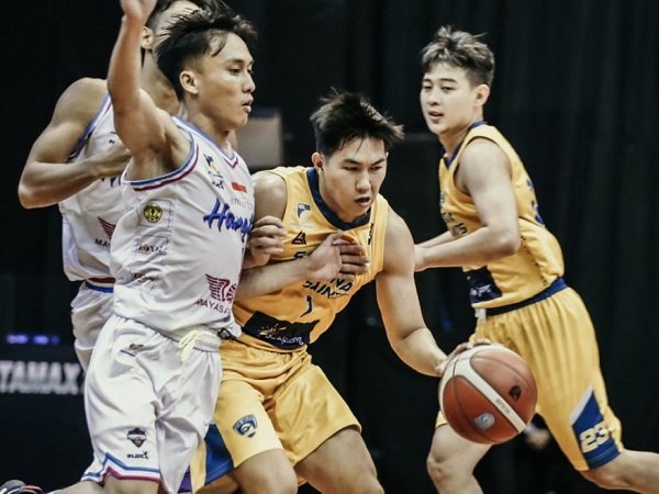 Satya Wacana Saints Salatiga Menangi Drama Overtime Atas Amartha Hangtuah