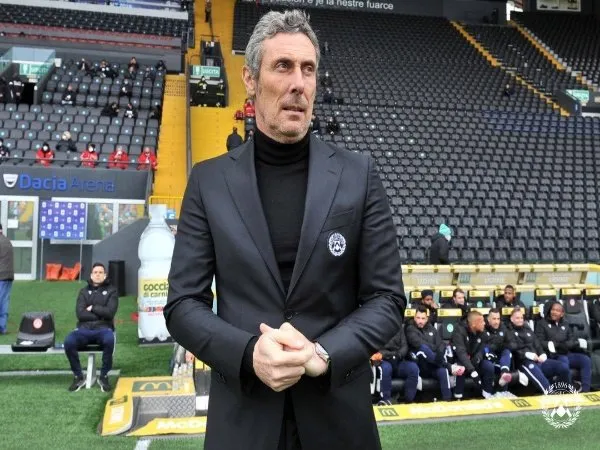 Ditaklukkan Lazio, Pelatih Udinese Klaim Timnya Kurang Klinis