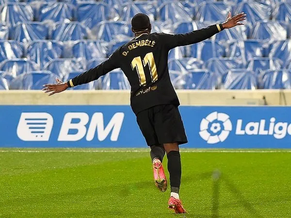 Ousmane Dembele tatap masa depan dengan positif.