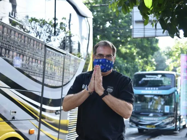 Pelatih Persib, Robert Rene Alberts