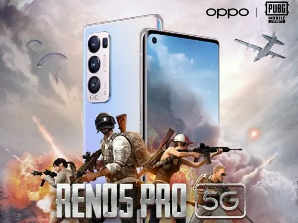 Oppo Reno5 Jadi Mitra Smartphone Resmi PUBG Mobile Esports di MEA