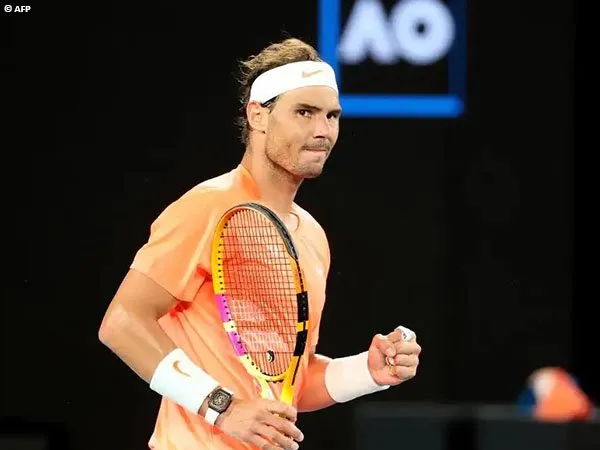 Rafael Nadal terlibat dengan pengembangan raket ciri khasnya