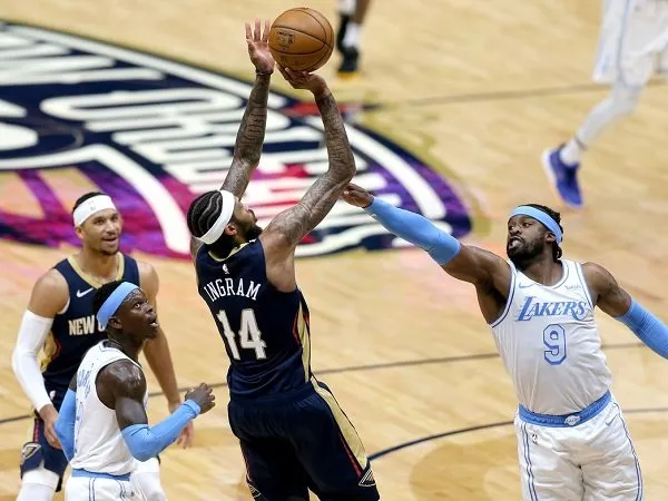 Los Angeles Lakers tak berdaya di hadapan New Orleans Pelicans.