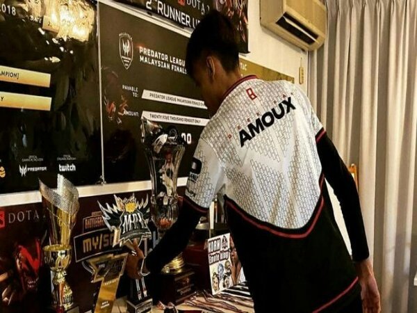 Kembali ke Geek Fam MY, Amoux Jadikan M3 Sebagai Target Utama