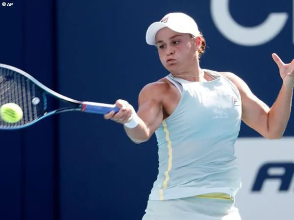 Ashleigh Barty melangkah ke babak ketiga Miami Open 2021