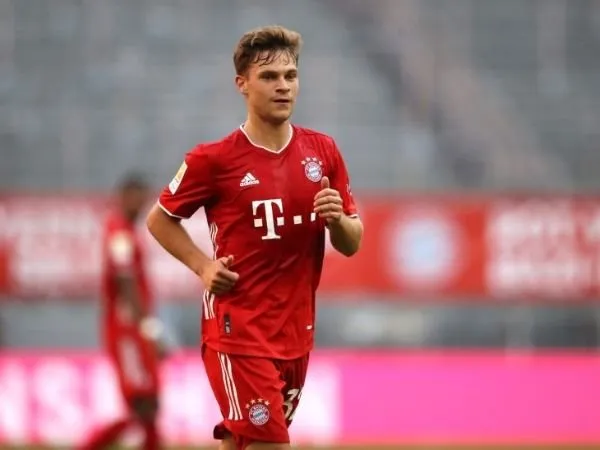 Joshua Kimmich saat memperkuat Bayern Munich