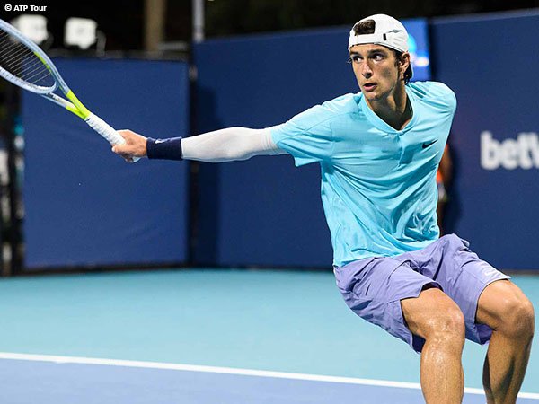 Sentuhan Ajaib Lorenzo Musetti Berlanjut Di Miami Open