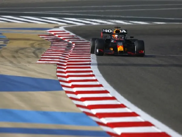 Max Verstappen belum terbendung di sesi FP3 F1 GP Bahrain 2021.