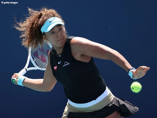 Jegal Tomljanovic Di Miami, Osaka Pertahankan Kemenangan Beruntun