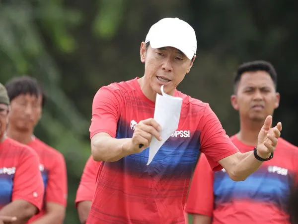 Pelatih timnas Indonesia, Shin Tae-yong