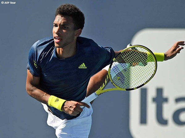 Tantang John Isner Di Miami, Felix Auger Aliassime Bawa Misi Balas Dendam
