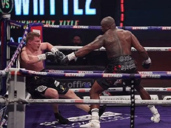 Dillian Whyte: Setelah Povetkin, Selanjutnya Joshua Atau Fury
