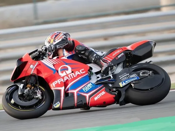 Johann Zarco, Valentino Rossi