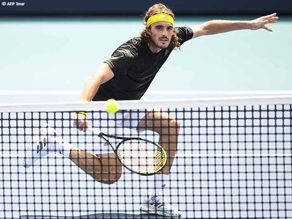 Laga Stefanos Tsitsipas Kontra Kei Nishikori Siap Tersaji Di Miami Open