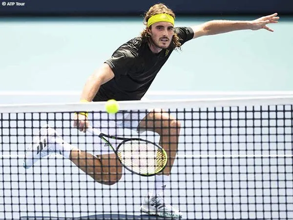Stefanos Tsitsipas lolos ke babak ketiga Miami Open 2021