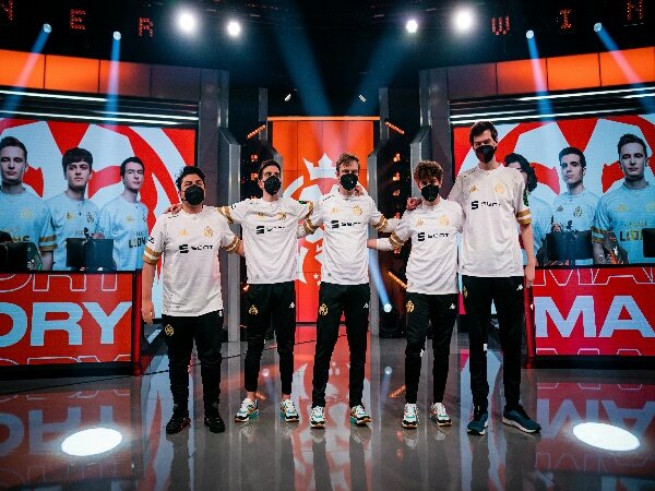 MAD Lions Lawan G2 Esports di Upper Bracket Playoff LEC Spring Split 2021