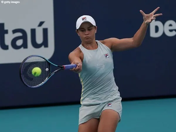Ashleigh Barty kembali ke perempatfinal Miami Open