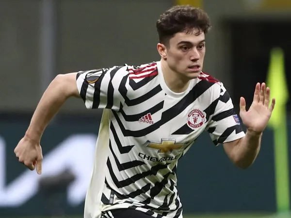 Winger Manchester United, Daniel James.