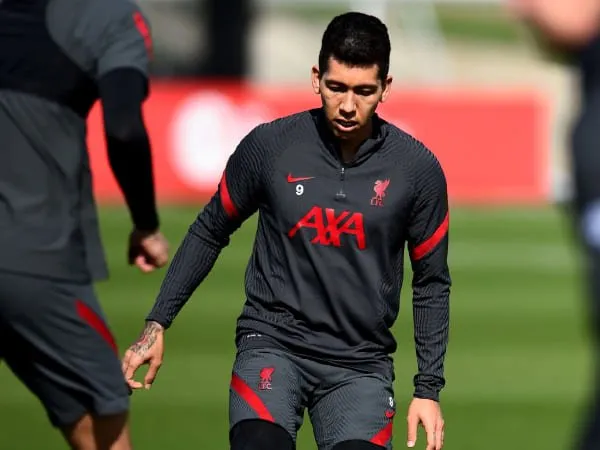 Firmino Kembali Jalani Latihan dengan Liverpool